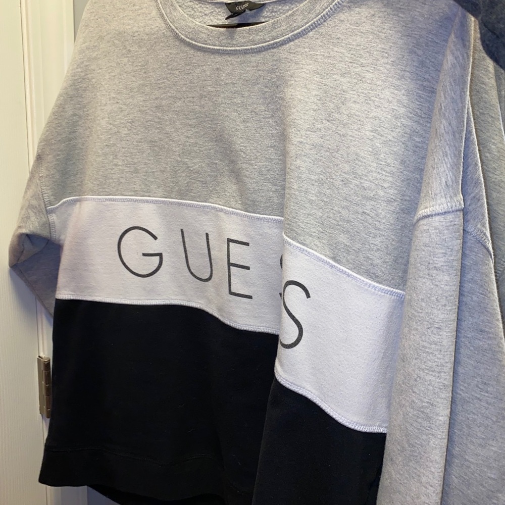 guess sweatshirt